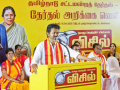 'Stay united and alert', Vijay tells TVK candidates ahead of counting - Hindi News | 'Stay united and alert', Vijay tells TVK candidates ahead of counting | Latest national News at Lokmattimes.com