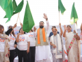 Samrat Choudhary flags off run in Patna to support Nari Shakti Vandan Act - Hindi News | Samrat Choudhary flags off run in Patna to support Nari Shakti Vandan Act | Latest national News at Lokmattimes.com