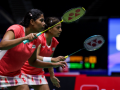 Treesa-Gaytari pulls out of Uber Cup due to injury; BAI names Shruti-Priya as replacements - Hindi News | Treesa-Gaytari pulls out of Uber Cup due to injury; BAI names Shruti-Priya as replacements | Latest other-sports News at Lokmattimes.com