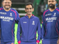 IPL 2026: RR team manager fined Rs 1 lakh, warned over mobile phone use in dugout - Hindi News | IPL 2026: RR team manager fined Rs 1 lakh, warned over mobile phone use in dugout | Latest other-sports News at Lokmattimes.com