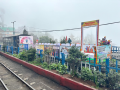 Darjeeling Himalayan Railway hosts 'Mega SVEEP' drive to boost voter awareness in Bengal - Hindi News | Darjeeling Himalayan Railway hosts 'Mega SVEEP' drive to boost voter awareness in Bengal | Latest national News at Lokmattimes.com