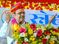 People in West Bengal fed up with appeasement politics and corruption, says Raj CM in Siliguri - Hindi News | People in West Bengal fed up with appeasement politics and corruption, says Raj CM in Siliguri | Latest national News at Lokmattimes.com