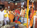 Bihar: New CM Samrat Choudhary visits temple in Saran - Hindi News | Bihar: New CM Samrat Choudhary visits temple in Saran | Latest national News at Lokmattimes.com