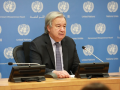 UN chief welcomes Iran's re-opening of Hormuz Strait for commercial ships - Hindi News | UN chief welcomes Iran's re-opening of Hormuz Strait for commercial ships | Latest international News at Lokmattimes.com