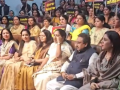Delhi CM Rekha Gupta joins BJP protest against Oppn over women's Bill defeat in LS - Hindi News | Delhi CM Rekha Gupta joins BJP protest against Oppn over women's Bill defeat in LS | Latest national News at Lokmattimes.com