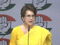 Oppn unity defeated Centre's conspiracy: Priyanka Gandhi on Women's quota Bill - Hindi News | Oppn unity defeated Centre's conspiracy: Priyanka Gandhi on Women's quota Bill | Latest national News at Lokmattimes.com