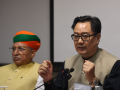 Women’s Quota Bill defeat a blow to country inflicted by Congress, not govt failure: Rijiju - Hindi News | Women’s Quota Bill defeat a blow to country inflicted by Congress, not govt failure: Rijiju | Latest national News at Lokmattimes.com
