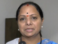 'Congress, BJP playing blame game': K. Kavitha on women's quota defeat - Hindi News | 'Congress, BJP playing blame game': K. Kavitha on women's quota defeat | Latest national News at Lokmattimes.com