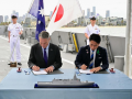 Japan, Australia sign contract to jointly deliver three frigates - Hindi News | Japan, Australia sign contract to jointly deliver three frigates | Latest international News at Lokmattimes.com
