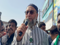 Owaisi writes to Indian Consulate in Dubai seeking repatriation of Hyderabad man's body - Hindi News | Owaisi writes to Indian Consulate in Dubai seeking repatriation of Hyderabad man's body | Latest national News at Lokmattimes.com