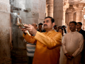 Gautam Adani offers prayers at Taranga Jain Temple on Akshaya Tritiya - Hindi News | Gautam Adani offers prayers at Taranga Jain Temple on Akshaya Tritiya | Latest business News at Lokmattimes.com