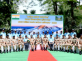 ITBP DG Shatrujeet Kapur flags off all-women Mt Everest Expedition–2026 - Hindi News | ITBP DG Shatrujeet Kapur flags off all-women Mt Everest Expedition–2026 | Latest national News at Lokmattimes.com