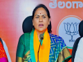 Congress, INDIA bloc betrayed women and South: MoS Shobha Karandlaje - Hindi News | Congress, INDIA bloc betrayed women and South: MoS Shobha Karandlaje | Latest national News at Lokmattimes.com