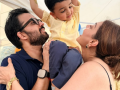 Kajal Aggarwal says 'love you more than all the stars in the sky' as son Neil turns 4 - Hindi News | Kajal Aggarwal says 'love you more than all the stars in the sky' as son Neil turns 4 | Latest entertainment News at Lokmattimes.com