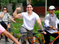 Geeta Phogat, Saweety Boora join Fit India Sundays on Cycle women's special edition - Hindi News | Geeta Phogat, Saweety Boora join Fit India Sundays on Cycle women's special edition | Latest other-sports News at Lokmattimes.com