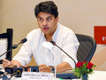 MP: Scindia focuses on grievances, youth, development during Shivpuri visit​ - Hindi News | MP: Scindia focuses on grievances, youth, development during Shivpuri visit​ | Latest national News at Lokmattimes.com