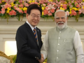 PM Modi, South Korean President Lee Jae Myung hold talks in Delhi - Hindi News | PM Modi, South Korean President Lee Jae Myung hold talks in Delhi | Latest international News at Lokmattimes.com