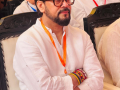 ‘Samskrita Bharati has done excellent work over 4 decades’: Anurag Thakur at Delhi inauguration event - Hindi News | ‘Samskrita Bharati has done excellent work over 4 decades’: Anurag Thakur at Delhi inauguration event | Latest national News at Lokmattimes.com