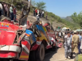Death toll climbs to 21 in Udhampur bus accident; 61 injured - Hindi News | Death toll climbs to 21 in Udhampur bus accident; 61 injured | Latest national News at Lokmattimes.com