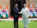 India and South Korea bolster Special Strategic Partnership, cooperation across various sectors - Hindi News | India and South Korea bolster Special Strategic Partnership, cooperation across various sectors | Latest international News at Lokmattimes.com