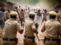 Bihar: Three cops injured as mob attacks police team during raid in Jamui - Hindi News | Bihar: Three cops injured as mob attacks police team during raid in Jamui | Latest national News at Lokmattimes.com