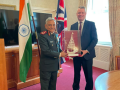 India, UK discuss evolving nature of conflict and deepening military-to-military cooperation - Hindi News | India, UK discuss evolving nature of conflict and deepening military-to-military cooperation | Latest national News at Lokmattimes.com