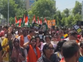 Women will not remain silent: BJP leaders target Oppn at 'Jan Aakrosh Mahila Padyatra’ in UP - Hindi News | Women will not remain silent: BJP leaders target Oppn at 'Jan Aakrosh Mahila Padyatra’ in UP | Latest national News at Lokmattimes.com