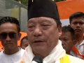 Bengal polls: Darjeeling leaders welcome HM Shah's assurance on Gorkha issue - Hindi News | Bengal polls: Darjeeling leaders welcome HM Shah's assurance on Gorkha issue | Latest national News at Lokmattimes.com