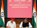 Defence Ministry inks Rs 975 crore contracts for TRAWL Assembly for T-72, T-90 tanks - Hindi News | Defence Ministry inks Rs 975 crore contracts for TRAWL Assembly for T-72, T-90 tanks | Latest technology News at Lokmattimes.com