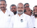 Revanth Reddy covering up KCR family’s corruption: MoS Bandi Sanjay Kumar - Hindi News | Revanth Reddy covering up KCR family’s corruption: MoS Bandi Sanjay Kumar | Latest national News at Lokmattimes.com