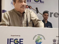 India must aim for 100 pc ethanol as auto fuel: Gadkari - Hindi News | India must aim for 100 pc ethanol as auto fuel: Gadkari | Latest business News at Lokmattimes.com