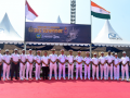 INS Sunayana arrives in Jakarta, to boost India-Indonesia maritime ties - Hindi News | INS Sunayana arrives in Jakarta, to boost India-Indonesia maritime ties | Latest international News at Lokmattimes.com