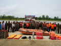 Assam: Indian Army, NDRF conduct joint flood relief exercise - Hindi News | Assam: Indian Army, NDRF conduct joint flood relief exercise | Latest national News at Lokmattimes.com