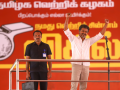 Vijay targets DMK, AIADMK and BJP nexus in final campaign pitch - Hindi News | Vijay targets DMK, AIADMK and BJP nexus in final campaign pitch | Latest national News at Lokmattimes.com
