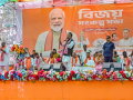 Poll of Polls: BJP projected to win Assam, dislodge Trinamool in Bengal; LDF to lose in Kerala - Hindi News | Poll of Polls: BJP projected to win Assam, dislodge Trinamool in Bengal; LDF to lose in Kerala | Latest national News at Lokmattimes.com