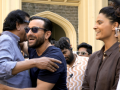 Saiyami Kher says reuniting with Saif Ali Khan after 12 years for ‘Haiwaan’ feels like a beautiful full circle - Hindi News | Saiyami Kher says reuniting with Saif Ali Khan after 12 years for ‘Haiwaan’ feels like a beautiful full circle | Latest entertainment News at Lokmattimes.com