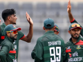 Bangladesh fined for slow over rate in 2nd ODI against New Zealand - Hindi News | Bangladesh fined for slow over rate in 2nd ODI against New Zealand | Latest other-sports News at Lokmattimes.com