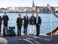 Rajnath Singh visits submarine facility in Germany, observes Naval capabilities - Hindi News | Rajnath Singh visits submarine facility in Germany, observes Naval capabilities | Latest national News at Lokmattimes.com