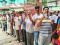 Bengal polls: Polling process overall peaceful; 18.76 pc voting in first two hours - Hindi News | Bengal polls: Polling process overall peaceful; 18.76 pc voting in first two hours | Latest national News at Lokmattimes.com