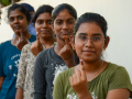 Tamil Nadu records over 82 per cent turnout till 5 pm, crosses 2021 mark - Hindi News | Tamil Nadu records over 82 per cent turnout till 5 pm, crosses 2021 mark | Latest national News at Lokmattimes.com