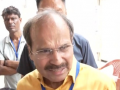 Adhir Ranjan Chowdhury complains of EVM malfunctioning, poor arrangement for voters in searing heat - Hindi News | Adhir Ranjan Chowdhury complains of EVM malfunctioning, poor arrangement for voters in searing heat | Latest national News at Lokmattimes.com