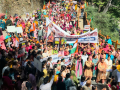 Jan Aakrosh Mahila Padyatra sees major turnout in Shimla - Hindi News | Jan Aakrosh Mahila Padyatra sees major turnout in Shimla | Latest national News at Lokmattimes.com