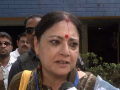 Trinamool resorts to violence in every election, alleges BJP's Agnimitra Paul - Hindi News | Trinamool resorts to violence in every election, alleges BJP's Agnimitra Paul | Latest national News at Lokmattimes.com