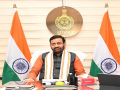 CM Saini outlines plan to make Haryana a global electronics hub - Hindi News | CM Saini outlines plan to make Haryana a global electronics hub | Latest national News at Lokmattimes.com
