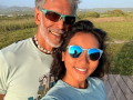Milind Soman says 'Tu hai toh dil dhadakta hai' on his 8th anniversary with Ankita Konwar - Hindi News | Milind Soman says 'Tu hai toh dil dhadakta hai' on his 8th anniversary with Ankita Konwar | Latest entertainment News at Lokmattimes.com