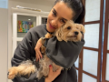 Shraddha Kapoor celebrates her furry friend's birthday with a cake & lots of cuddles - Hindi News | Shraddha Kapoor celebrates her furry friend's birthday with a cake & lots of cuddles | Latest entertainment News at Lokmattimes.com