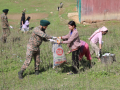 Arunachal: Army’s Spearhead Division leads cleanliness drive in frontier valleys​ - Hindi News | Arunachal: Army’s Spearhead Division leads cleanliness drive in frontier valleys​ | Latest national News at Lokmattimes.com