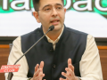 Felt disappointed, disgusted: Raghav Chadha on AAP exit, says party fell into 'corrupt hands' - Hindi News | Felt disappointed, disgusted: Raghav Chadha on AAP exit, says party fell into 'corrupt hands' | Latest national News at Lokmattimes.com