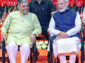 Dattatreya Hosabale highlights PM Modi’s long RSS association, stresses ideological links - Hindi News | Dattatreya Hosabale highlights PM Modi’s long RSS association, stresses ideological links | Latest national News at Lokmattimes.com