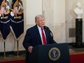Trump signals possible military action against Iran, says no rush for deal - Hindi News | Trump signals possible military action against Iran, says no rush for deal | Latest international News at Lokmattimes.com